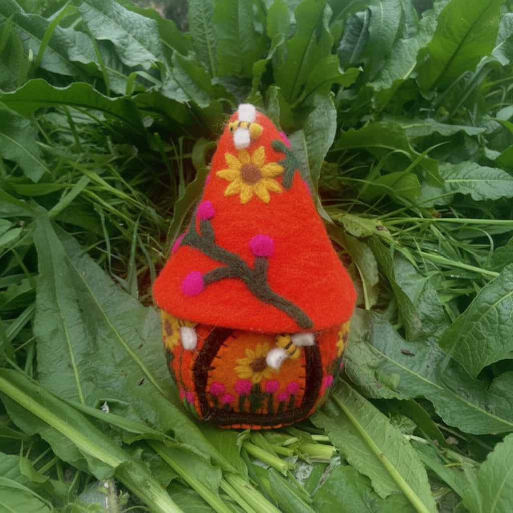 Felt // Solstice Faery House // Small