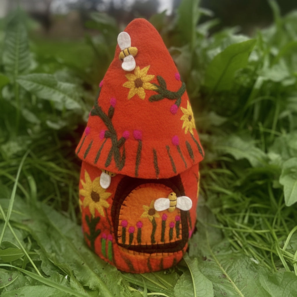 Felt // Solstice Faery House // Large