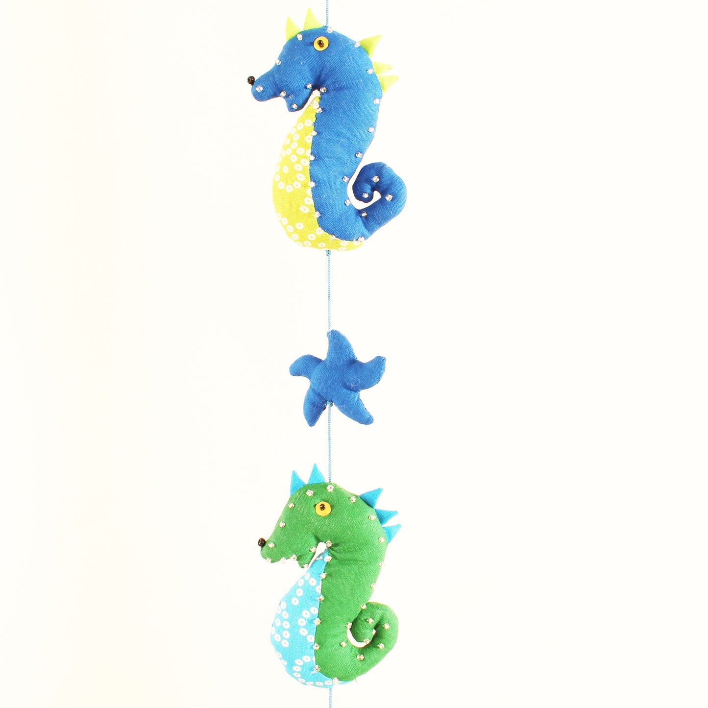 Hanging // 4 Sea Horse and Star Fish