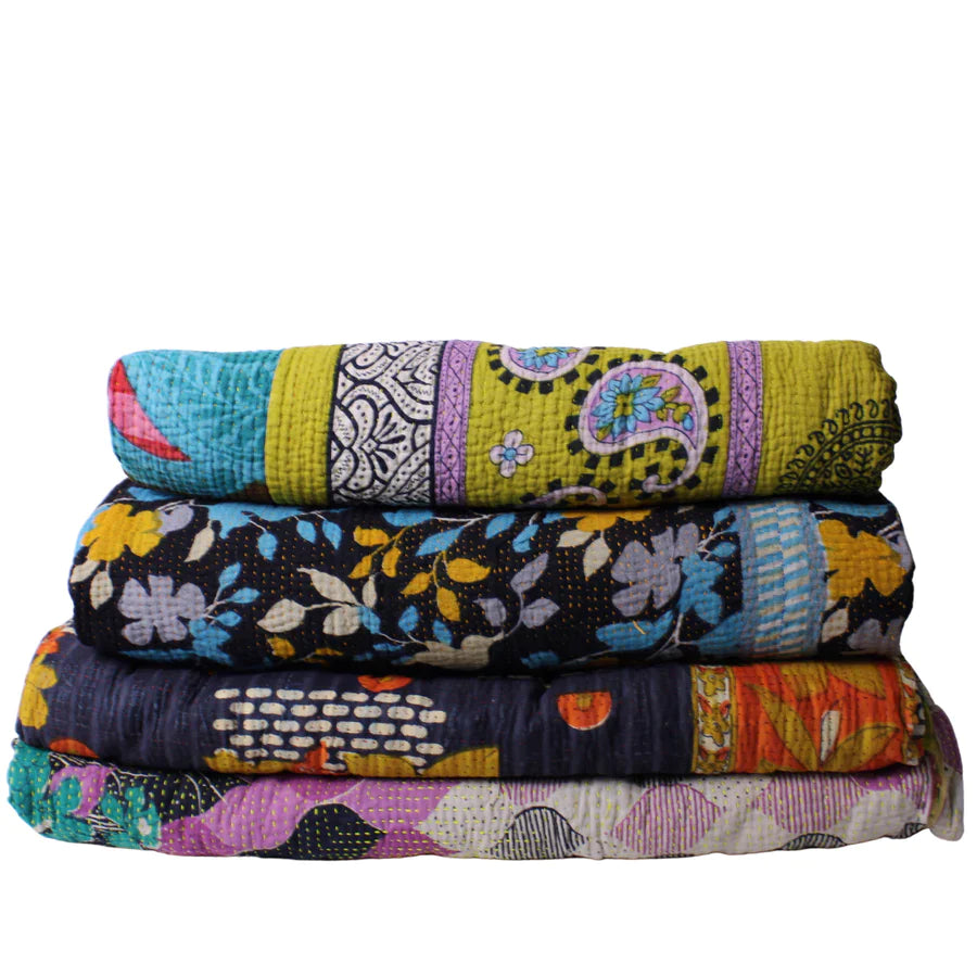Throw // Special Vintage Kantha