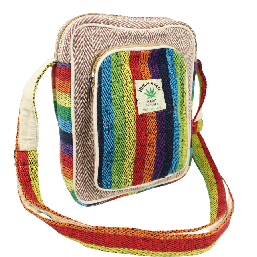 Bag // Hemp Cross Body