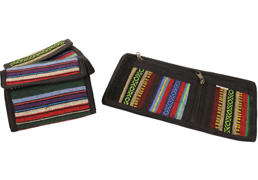 Wallet // Cotton Assorted Colours