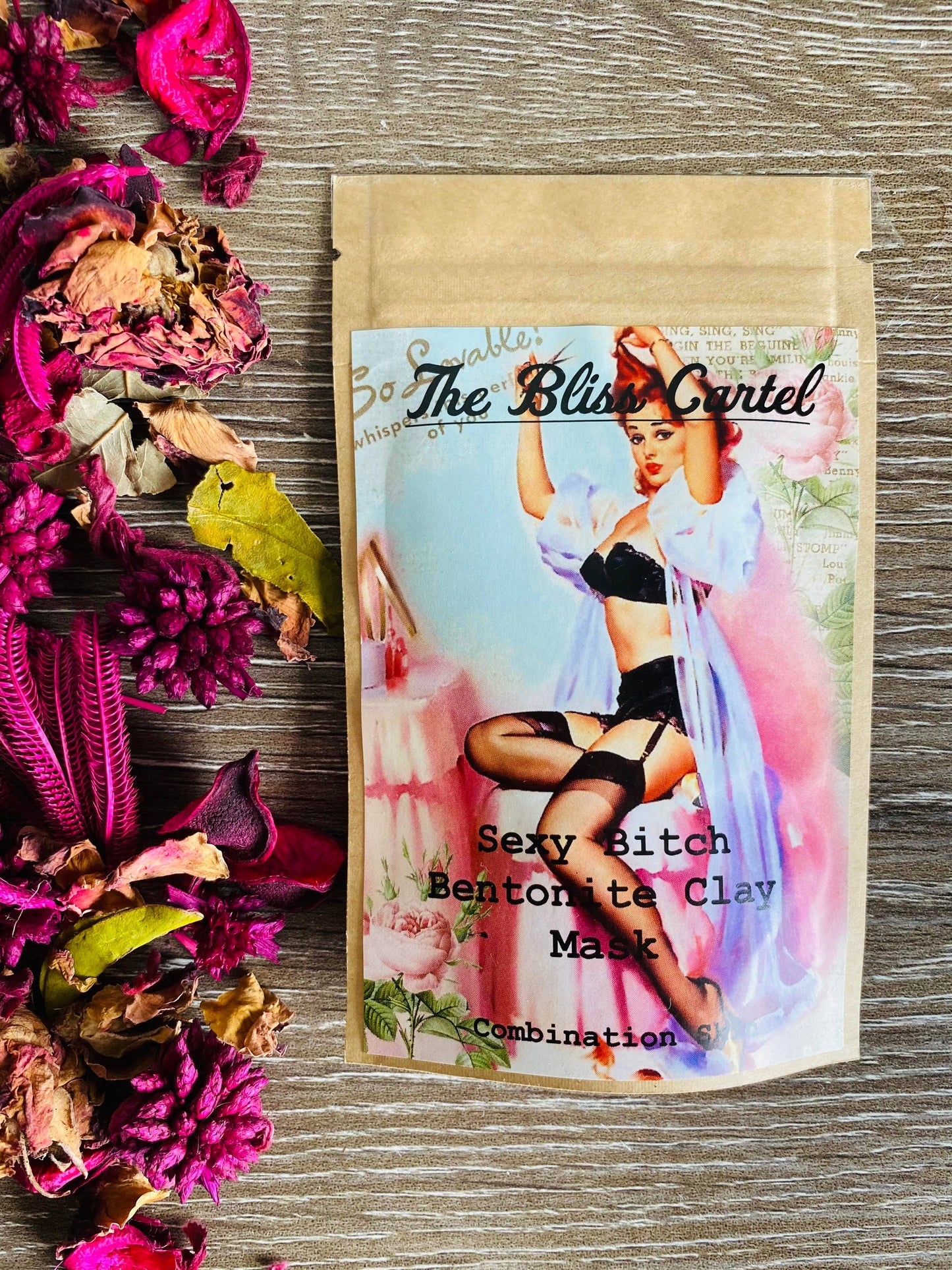 Sexy Bitch Bentonite Clay // DIY Face Mask