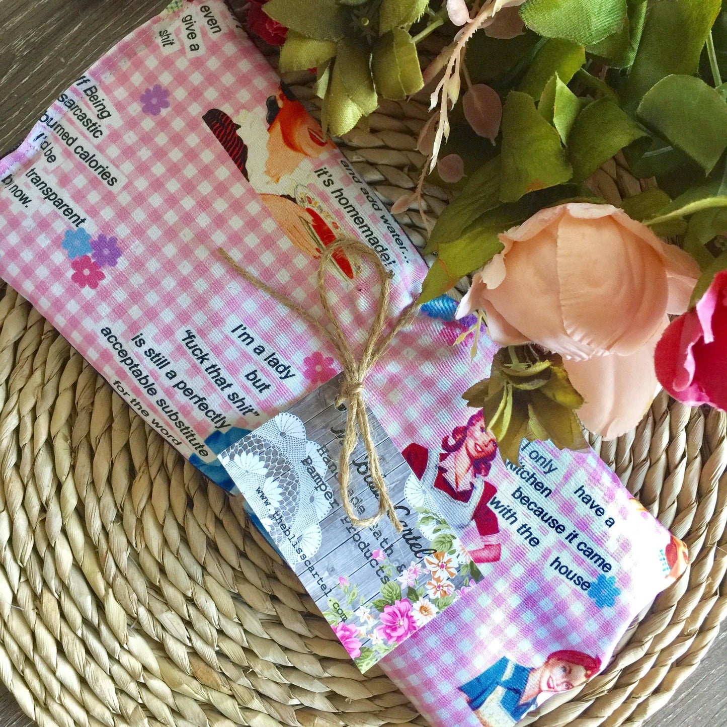 Sassy Housewives Pink // Heat Pack