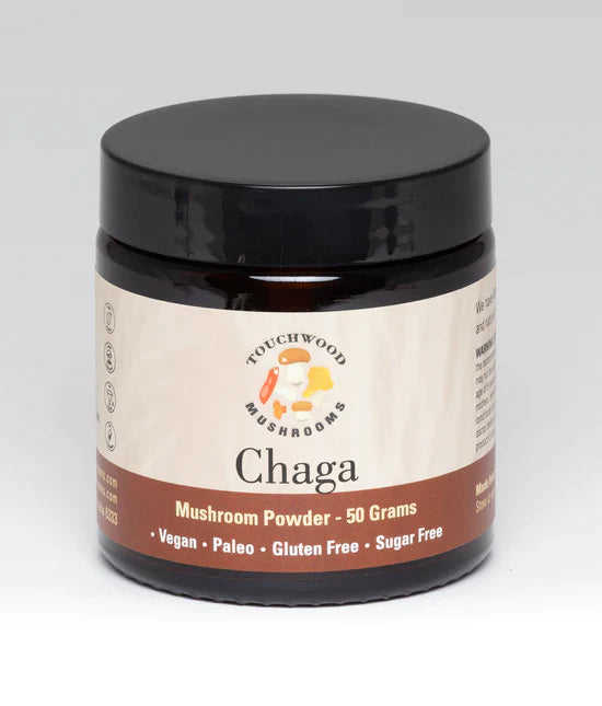 Touchwood Mushrooms Organic Chaga Mushroom Powder