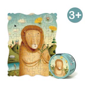 Porteaits Puzzle-Dandelion