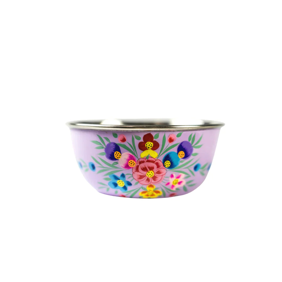 Picnic Folk Mini Bowl // Garland
