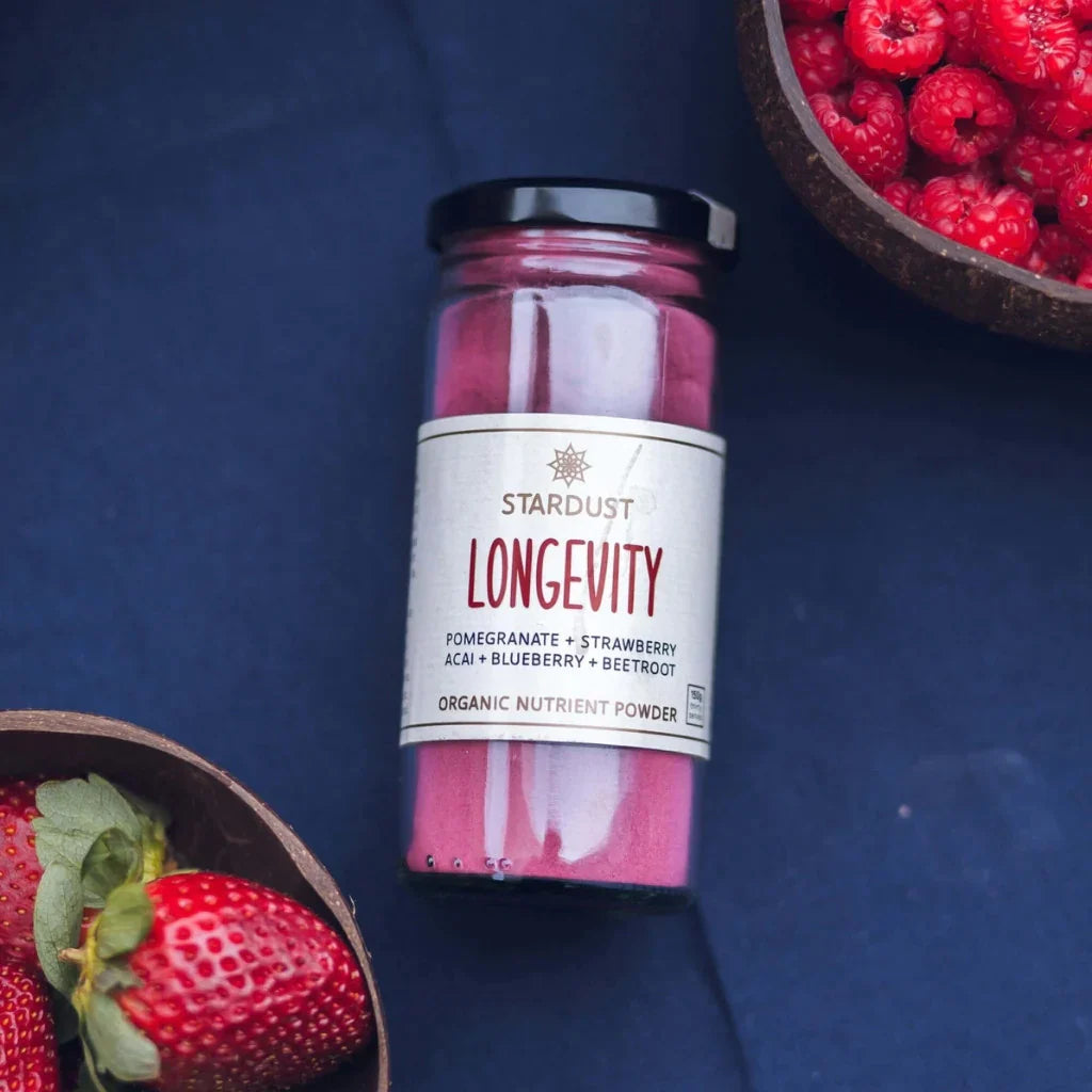 Mindful Foods STARDUST Red "Longevity" Organic