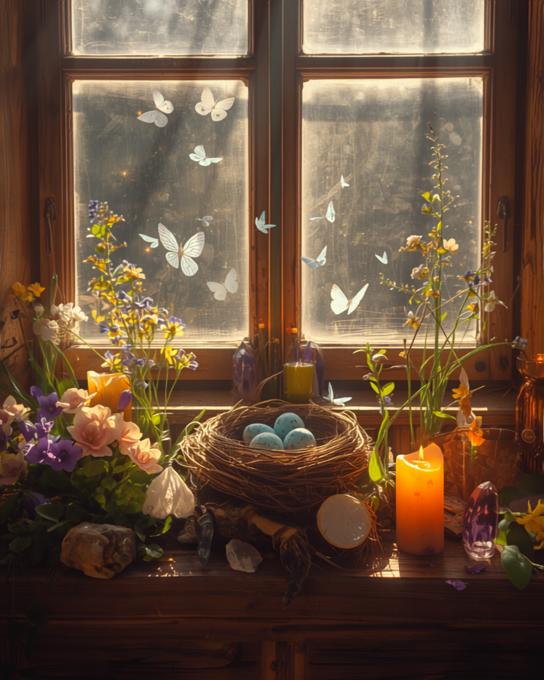 How to Create a Spring Equinox Altar: A Guide to Welcoming the Season of Renewal