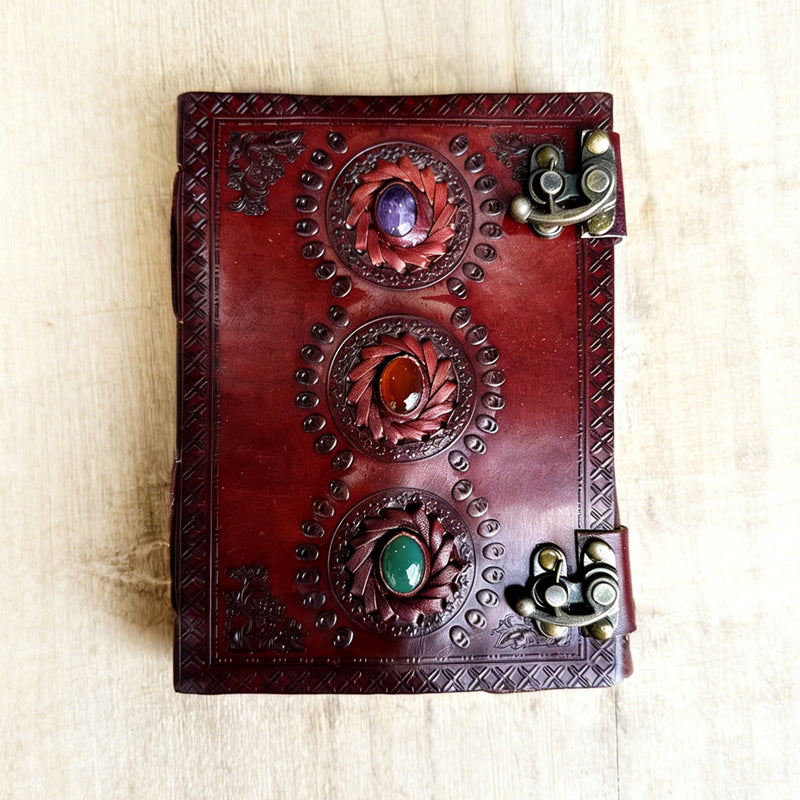 Journal // Dark 3 Stones // Medium