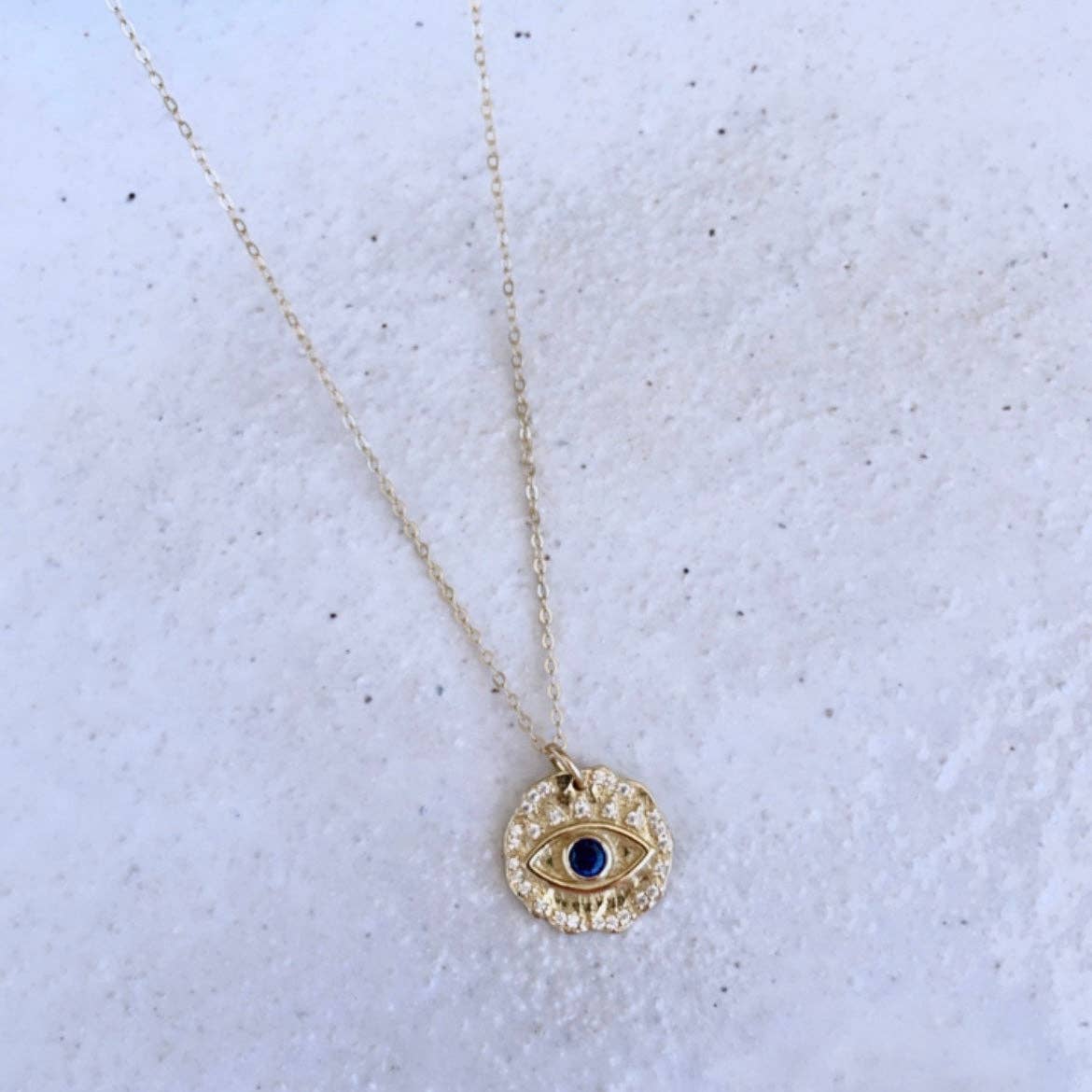 Evil Eye Pendant Necklace