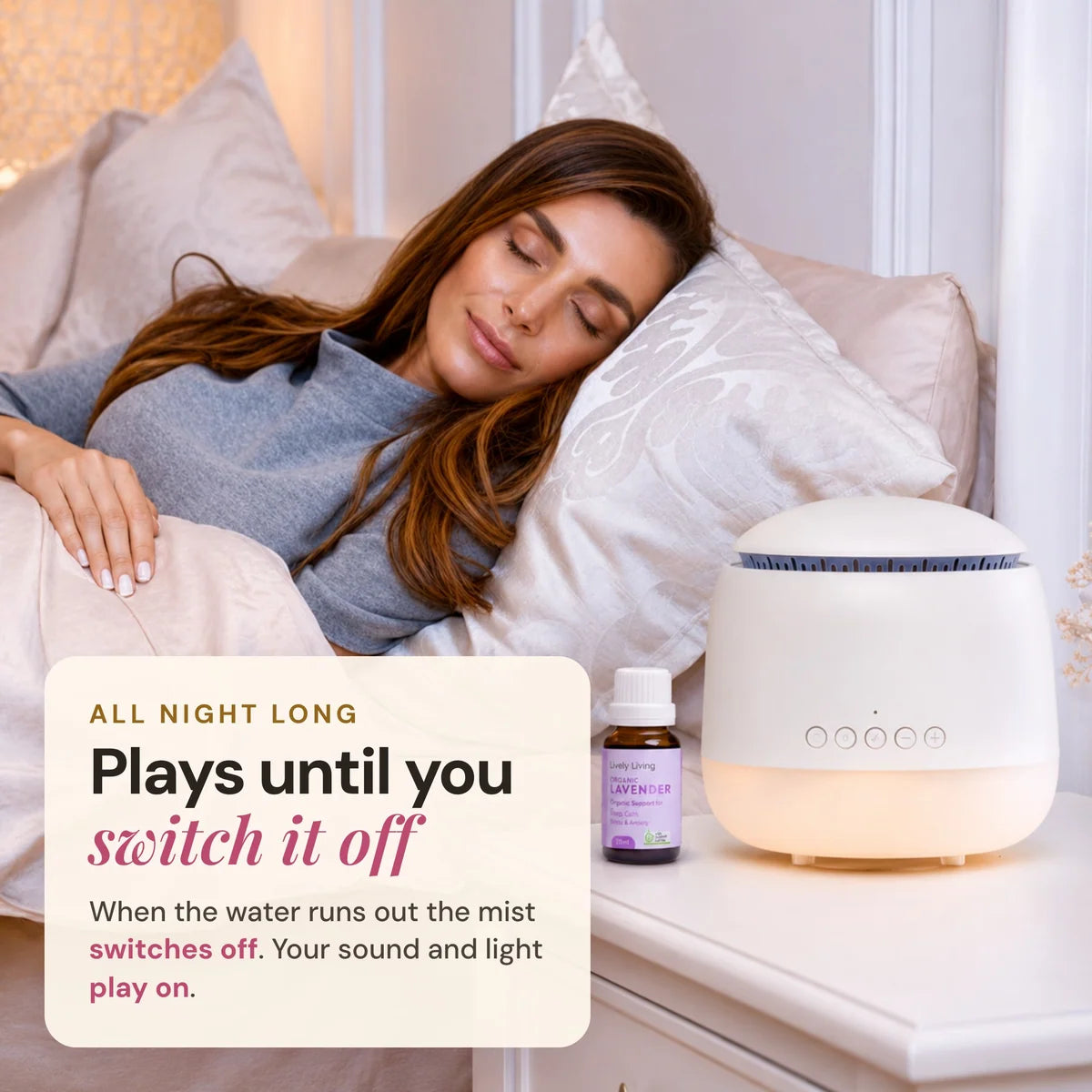 Lively Living // Aroma Frequency Sound Diffuser