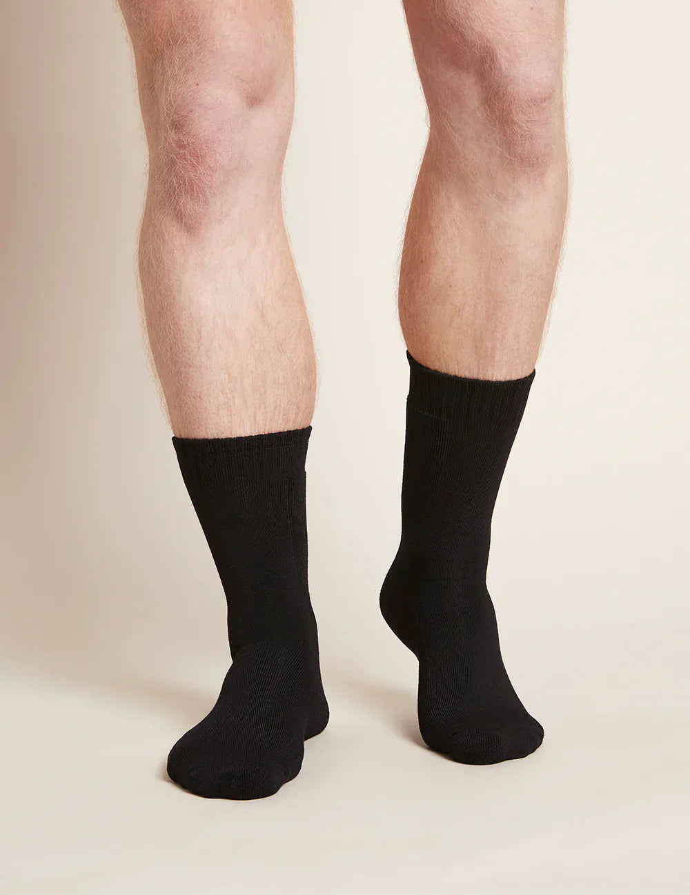 Boody Mens Crew Boot Socks