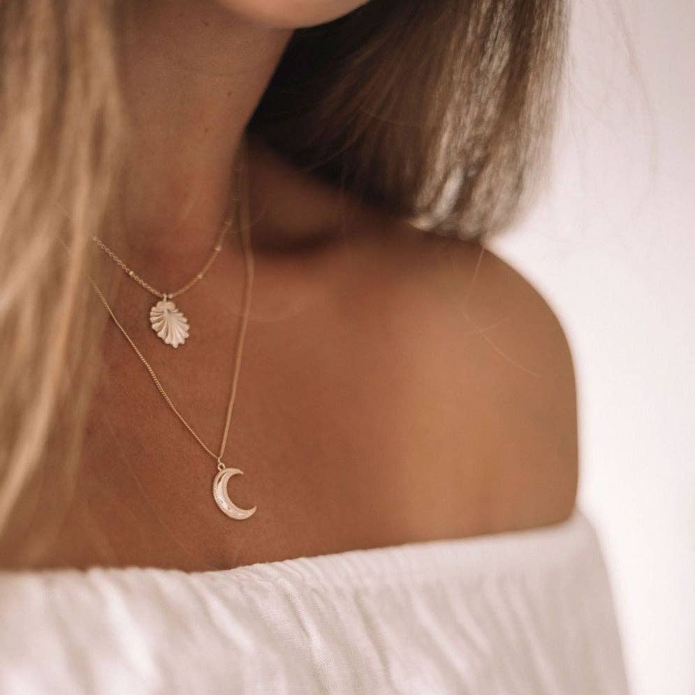 Crescent Moon Necklace