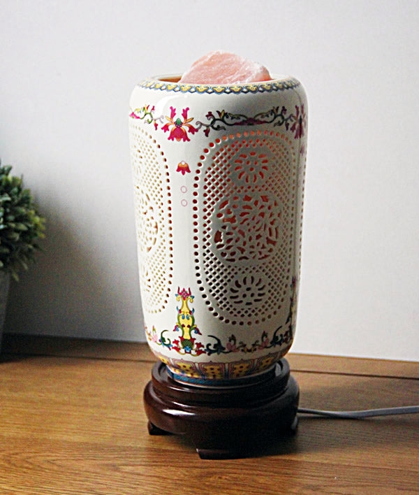 Salt Lamp Lantern // Moroccan