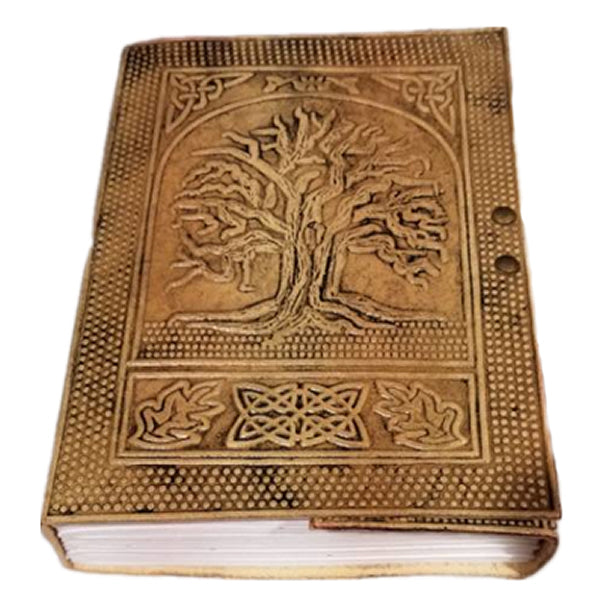 Journal // Leather Tree Of Life // Small