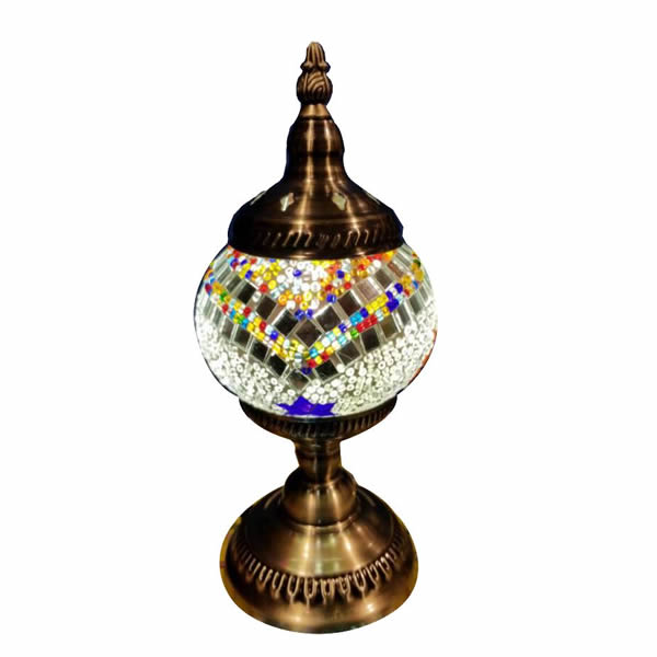 Mosaic Lantern // Classic // Multi