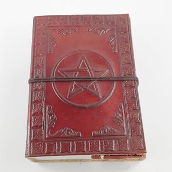 Journal // Leather Pentagram // XSmall