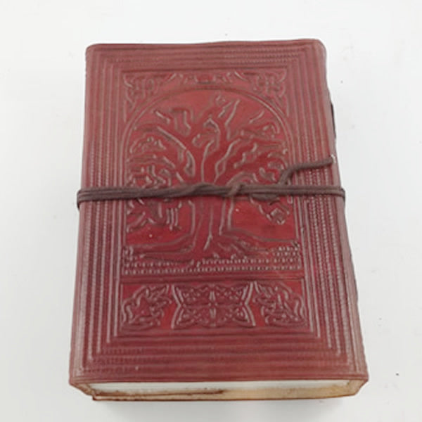Journal // Leather Tree Of Life // XSmall