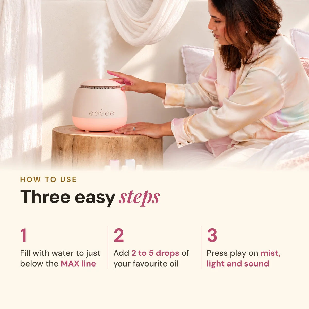Lively Living // Aroma Frequency Sound Diffuser