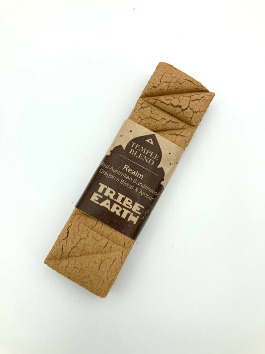Realm-Temple Blend Handmade Incense plank