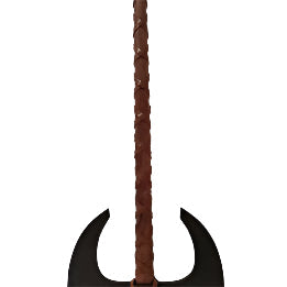 Viking Axe with Leather Handle - (MX300) - Vintage World Australia - 3