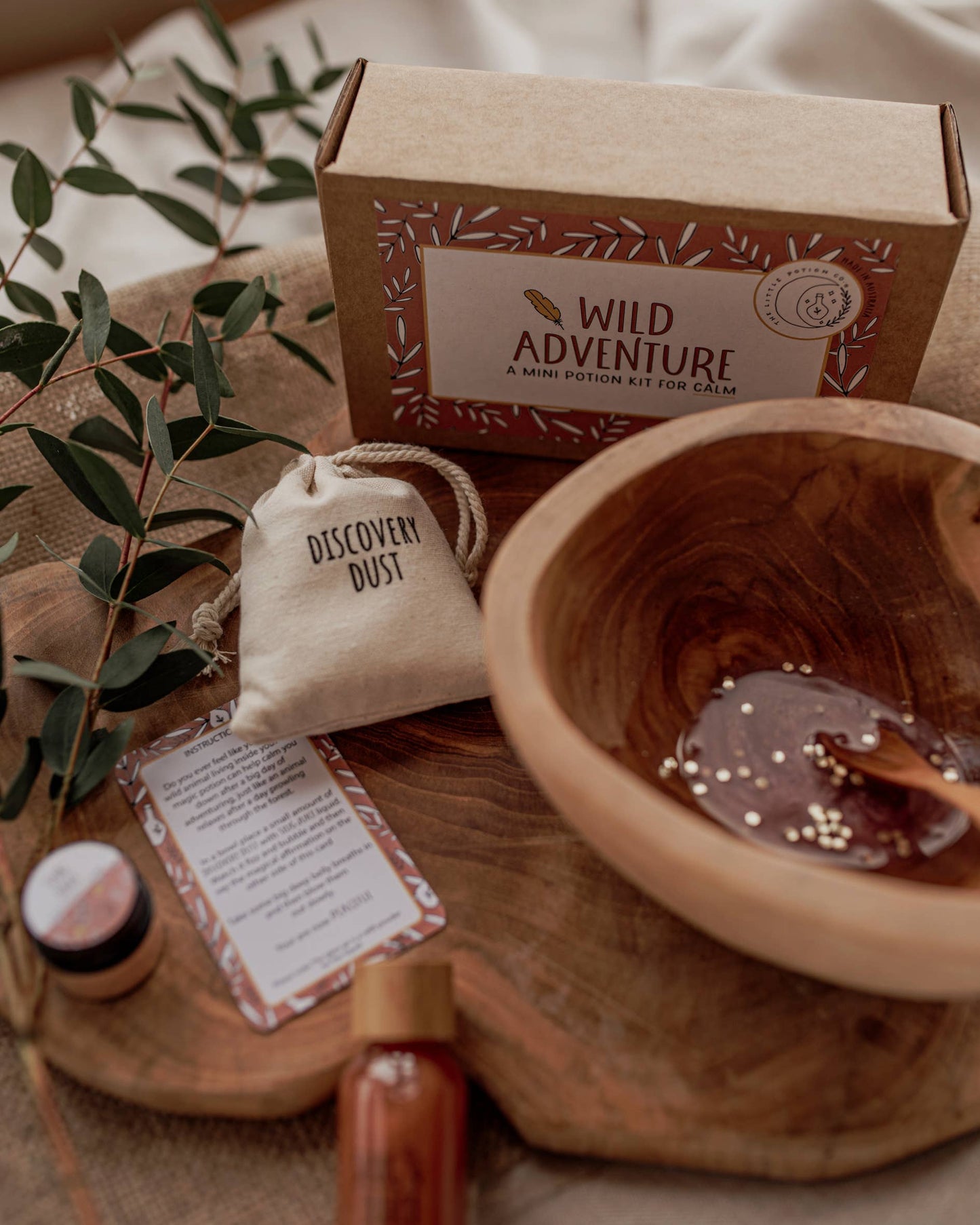 MINI Wild Adventure Potion Kit (A potion to calm)