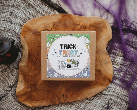 Little Potion Co // Trick or Treat Halloween Potion Kit