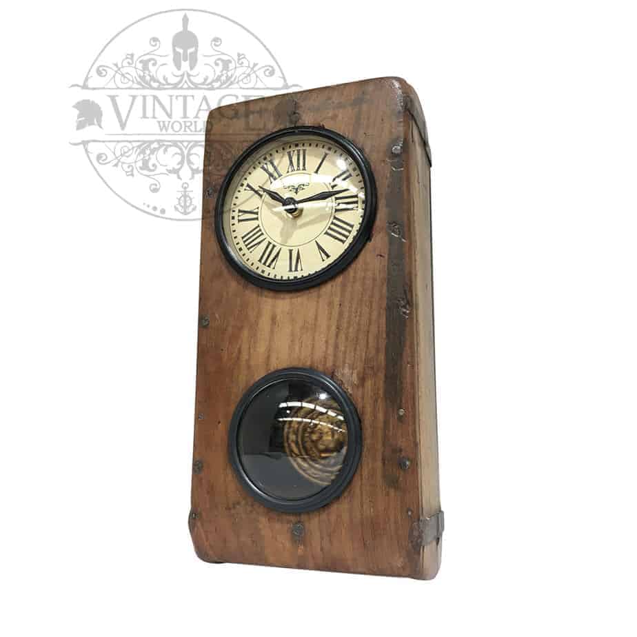 Brick Mould Clock With Pendulum