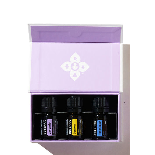 Doterra // Intro kit // 3 oils // 5ml each