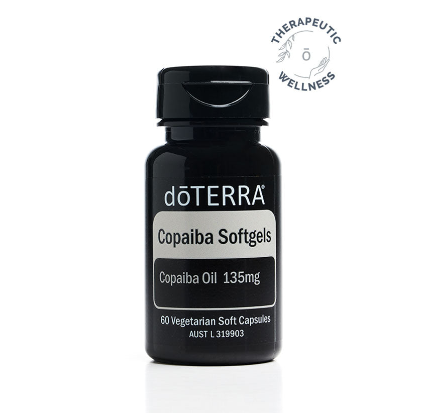 Doterra // Copaiba SoftGels // 60 Tabs