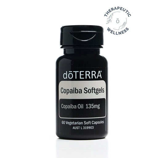 Doterra // Copaiba SoftGels // 60 Tabs