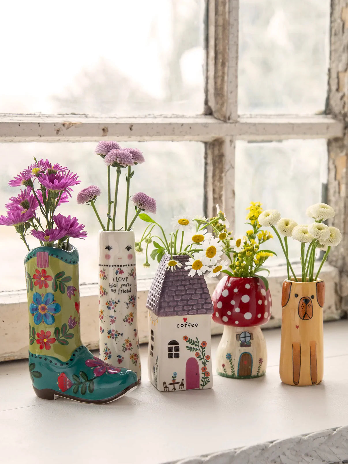 Cutest Little Bud Vase // Boot