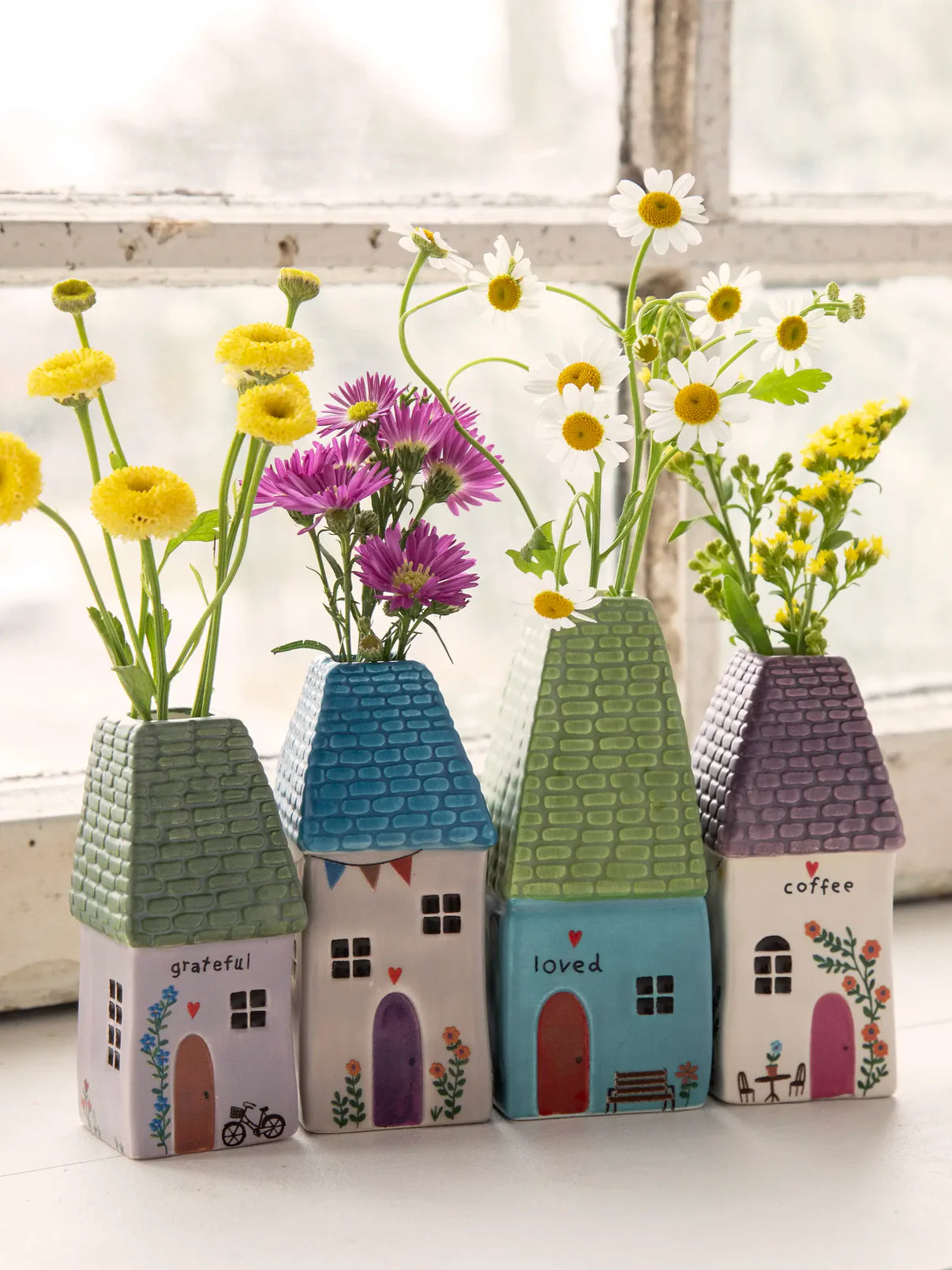 Cottage Bud Vase // Grateful
