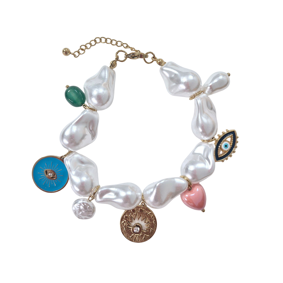 Bracelet // Pearl Charm