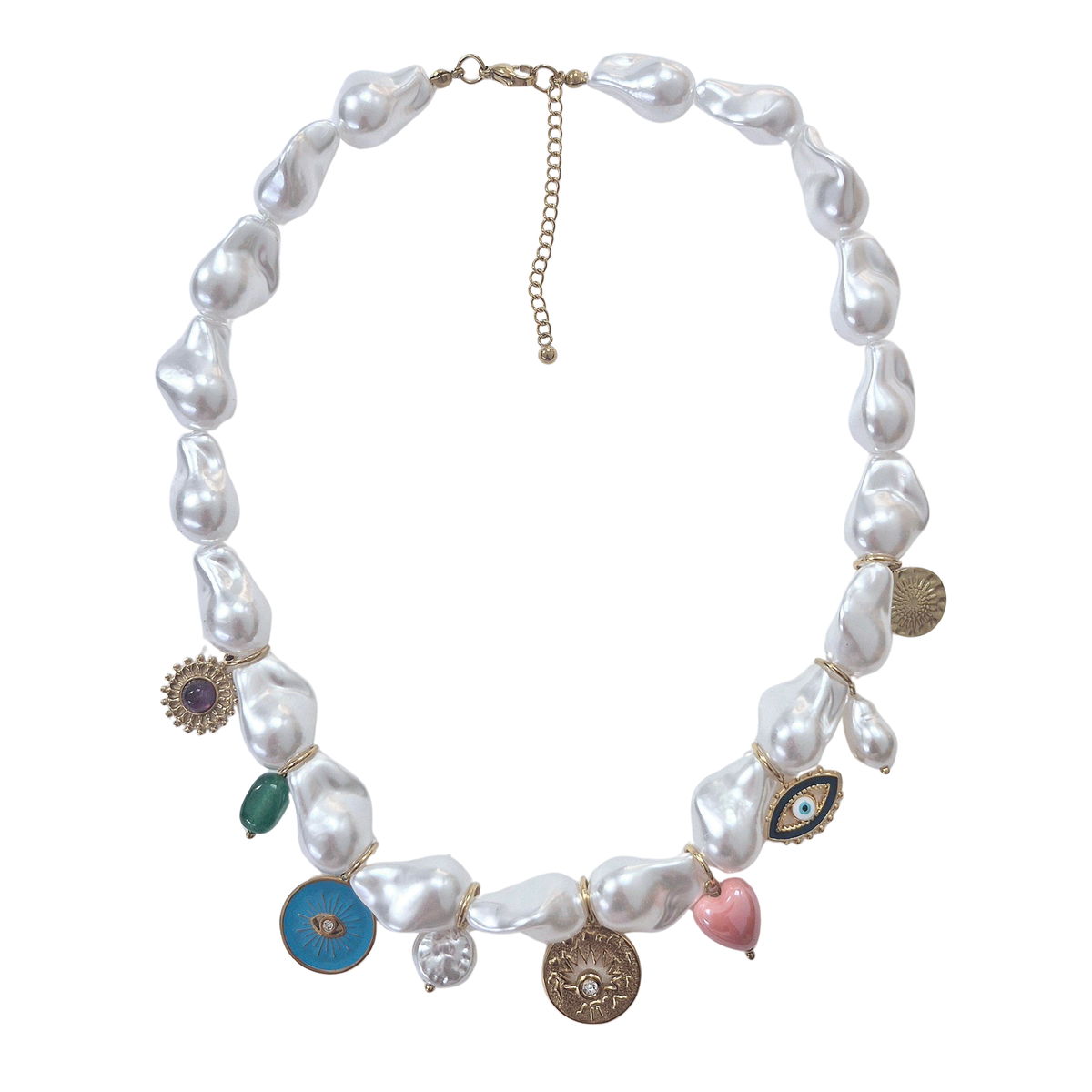 Necklace // Pearl Charm