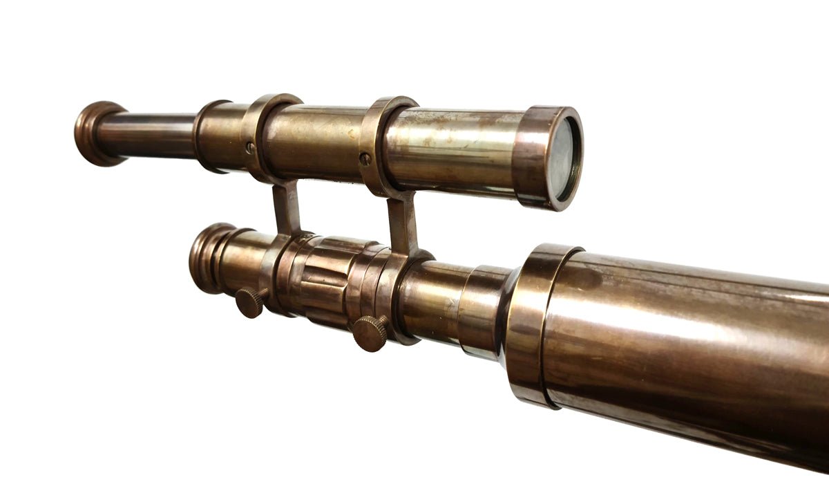 Telescope on Tripod Stand- (TN103B) - Vintage World Australia - 2