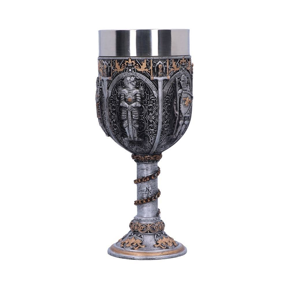 Medieval Knight Goblet 17.5cm