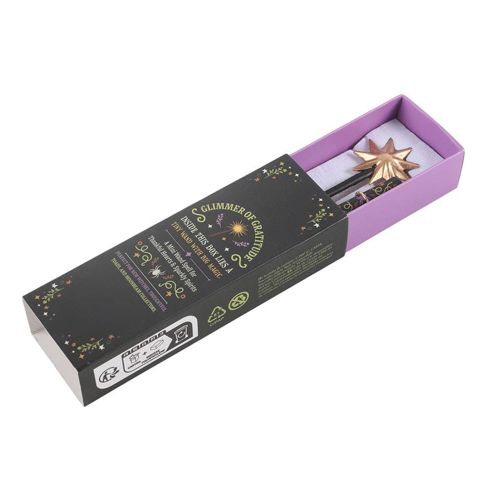 Wand // Mini Magic Wand in A Matchbox