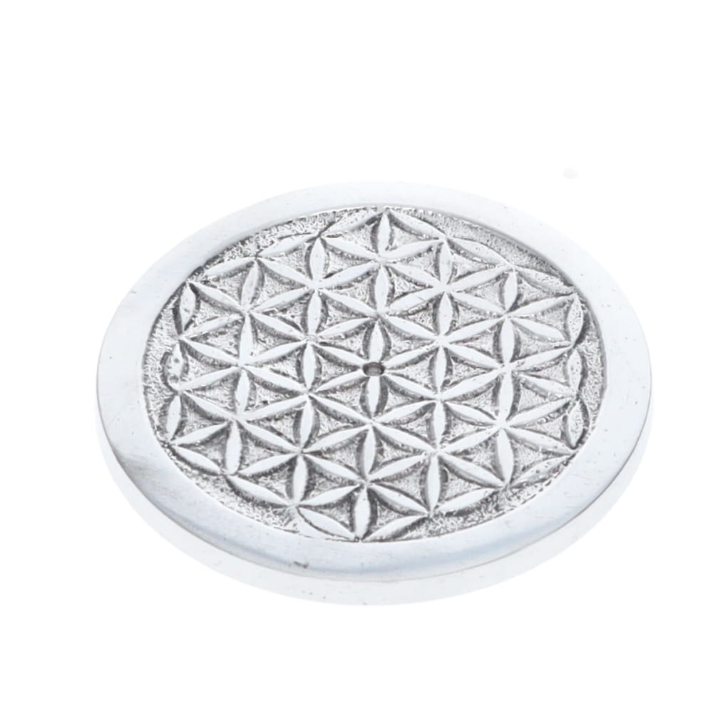 Incense Holder // Aluminium Flower Of Life