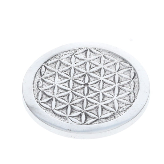 Incense Holder // Aluminium Flower Of Life