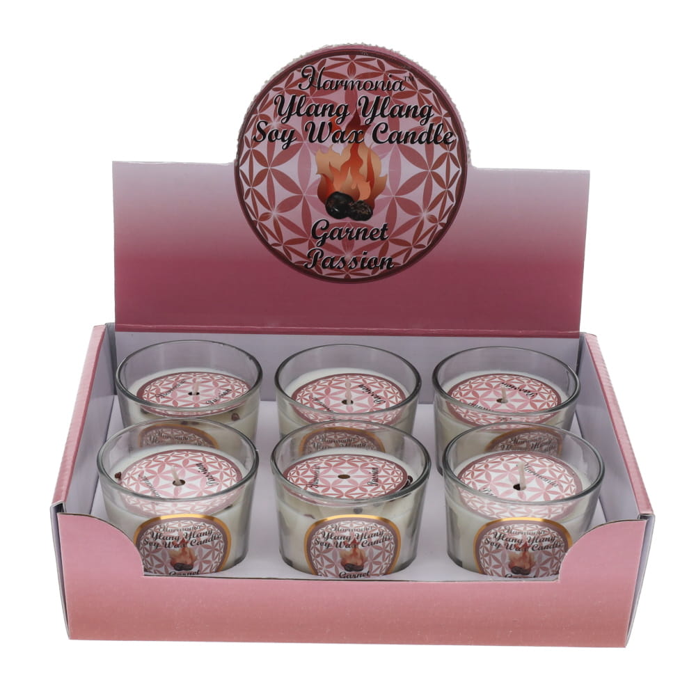 Candle // Soy Votive // Passion Garnet Ylang Ylang