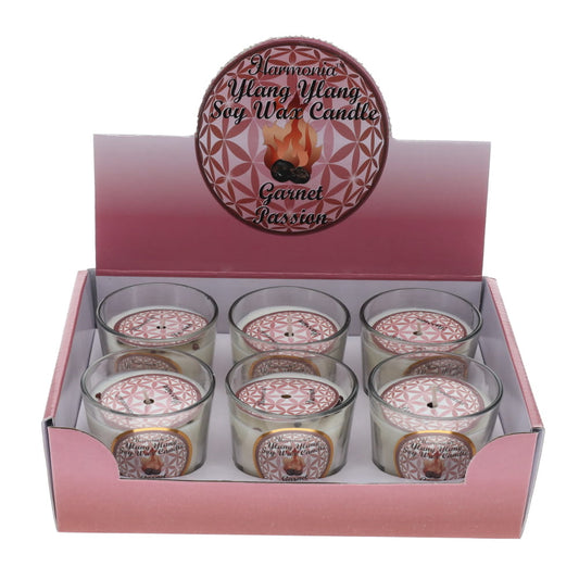Candle // Soy Votive // Passion Garnet Ylang Ylang