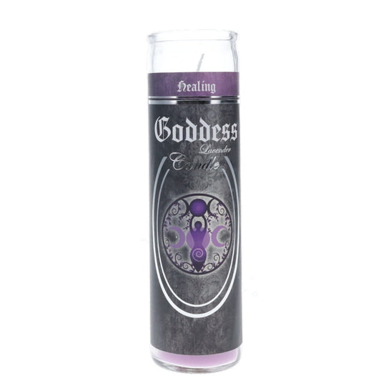 Candle // Goddess Lavender Glass Tube