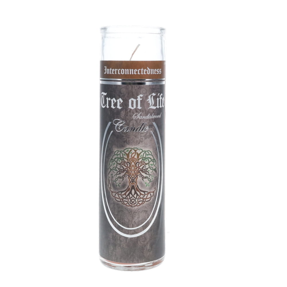 Candle // Tree of Life Sandalwood Glass Tube