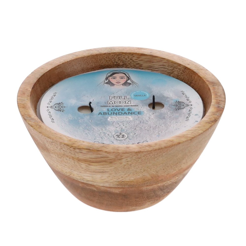 Candle  // Full Moon  // Love & Abundance