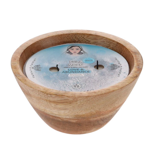 Candle  // Full Moon  // Love & Abundance