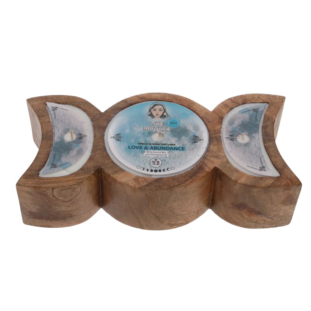 Candle  // Mother  // Love & Abundance Triple Moon
