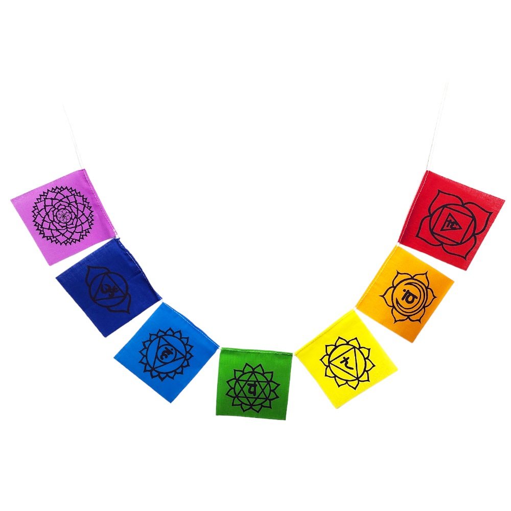 Prayer Flag // Chakra