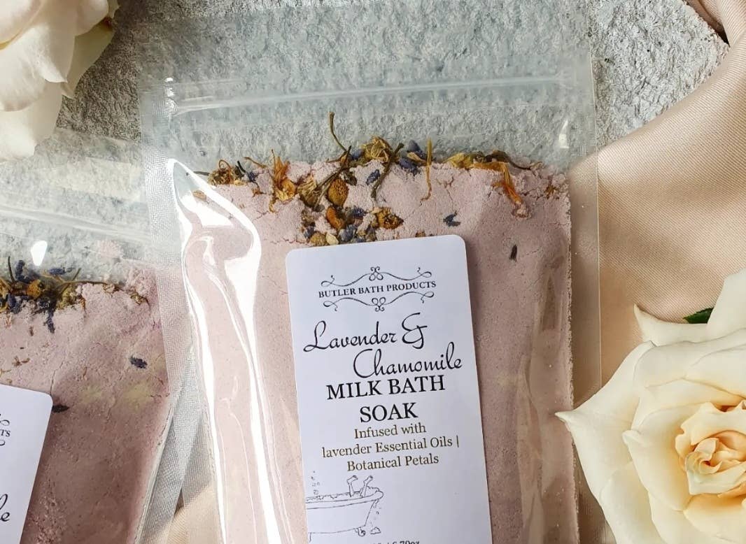 Milk Bath Soaks